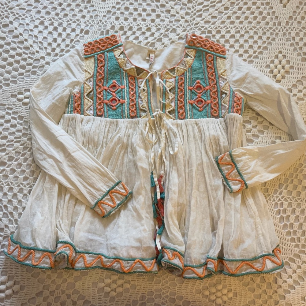 Raga peasant blouse